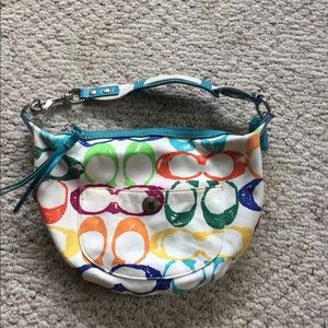 Authentic COACH Hobo Purse